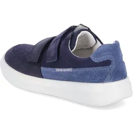 superfit - Klett-Halbschuhe COSMOS in Blau Gr.27