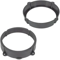 Tomzz Audio 2802-000 Lautsprecherringe Adapter Halterungen kompatibel mit Alfa