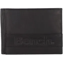 Bench. Lederbörse RFID-Schutz schwarz