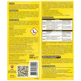 Protect Home Natria Ameisen Streu- und Gießmittel 500 g