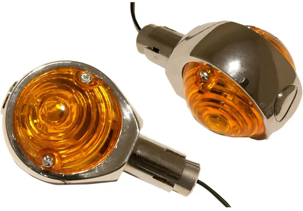 Emgo 60-14560 Handlebar Blinker - Black - One Size