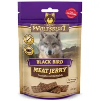 Wolfsblut Meat Jerky Black Bird 6 x 80 g
