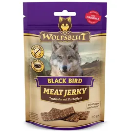 Wolfsblut Meat Jerky Black Bird 6 x 80 g