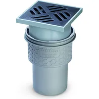 Kessel Practicus 45210.40 DN100 Rost schwarz 138x138