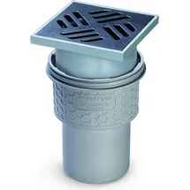 Kessel Practicus 45210.40 DN100 Rost schwarz 138x138