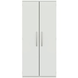 Röhr-Bush röhr Aktenschrank Techno, 019-430-9010-90-B1 weiß 4 Fachböden 81,9 x 43,0 x 182,1 cm