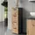 Vicco Irma Midischrank 30 x 95 cm Anthrazit/Artisan