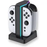 ready2gaming Switch 2 Ladestation schwarz