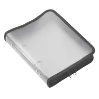 FolderSys Präsentationsordner DIN A5 25 mm Schwarz 2 St.