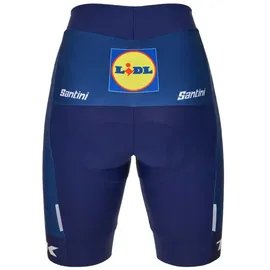 Santini SMS santini Lidl-trek 2025 kurze Hose - Navy Marine - S