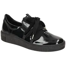 Gabor Damen Low-Top Sneaker, Frauen Halbschuhe,Best Fitting,Strassenschuhe,Sportschuhe,Freizeitschuhe,Turnschuhe,schwarz,40.5 EU / 7 UK - 40.5 EU