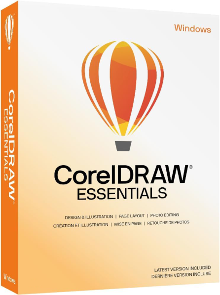 CorelDRAW Essentials 2024 | Sofortdownload + Produktschlüssel