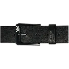 Lonsdale Herrengürtel Leder schwarz 130
