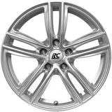 RC Design RC-Design RC27 kristallsilber Alufelge 17 Zoll ET41 5x112 ML57.1