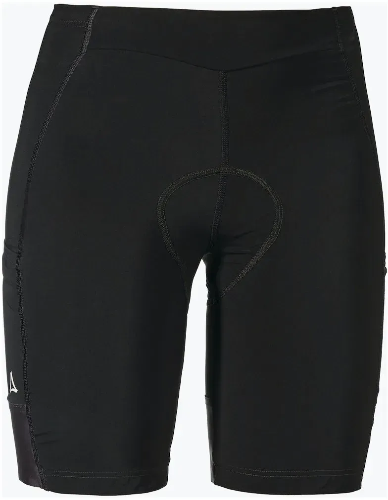 Schöffel Skin Pants Solo Short 4h Women schwarz (9990) 48