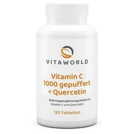 Vita-World GmbH Vita World Vitamin C 1000 Tabletten 120 St.