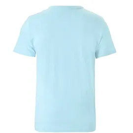 LOGOSHIRT T-Shirt "Sesamstrasse - Krümelmonster", Herren, Gr. M, blau, 100% Baumwolle, bedruckt, normal, Rundhals, Shirts T-Shirt, mit coolem Print