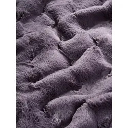 Wohndecke »Rhombus«, besonders weich, hochwertig, Kuscheldecke, 29512549-0 anthrazit