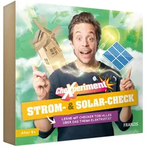 Franzis 67268 - CheXperiment Strom- und Solarcheck