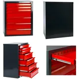 DEMA Schubladenschrank Fernando 7 Schubladen