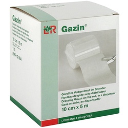 Gazin Verbandmull 10cmx5m 8fach