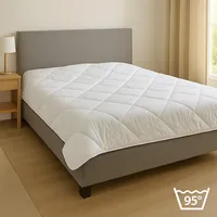 Allergovita Faserdecke medium, Füllung: 100% Hohlfaser 135x200 cm
