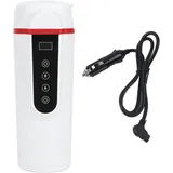 Auto-heizbecher, Elektrischer Wasserbecher, Mini-reise-wasserkocher, Lcd-temperaturregulierung Lkw-wasserbecher Für Auto-lkw