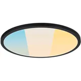 Paulmann Atria Shine IP44 rund 398mm 20,8W 2800lm White Switch Schwarz