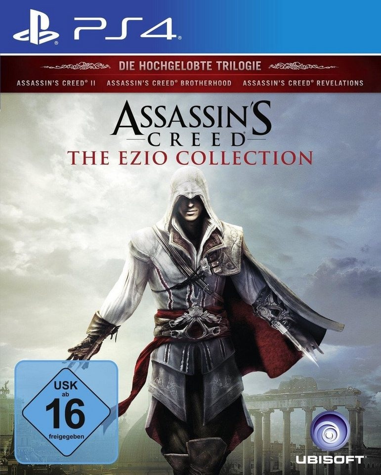 PS4 Assassin's Creed - The Ezio Collection
