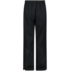 CMP 30x9336 Rain Side Zips Hosen - Black Blue - 3XL