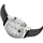 Master Time Basic Funkuhr schwarz 36 mm MTLA-10295-12L