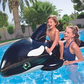 BESTWAY Schwimmtier Jumbo Whale 203 cm