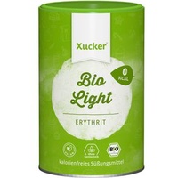 Xucker Zuckerersatz Bio light,100 Prozent Erythrit, kalorienfrei, 450g