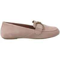 GEOX Slipper - Mokassin Palmaria Rauleder, Beige, Damen - Beige - 41 EU