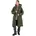 Long Down Parka deep forest L