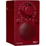 Tivoli PAL BT Tragbares Radio, kabellos, Rot