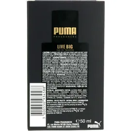 Puma Live Big Eau de Toilette 50 ml