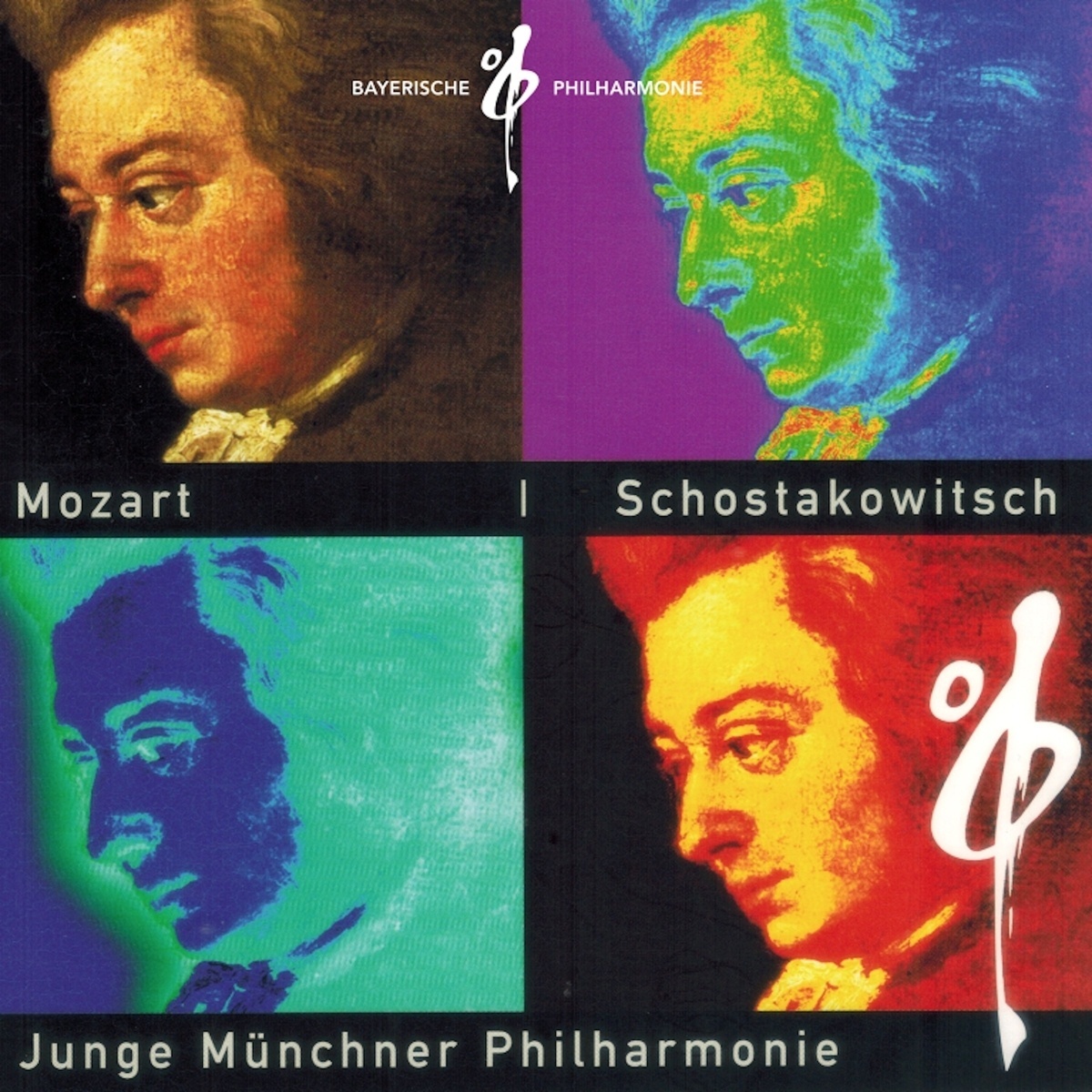 Mozart+Schostakowitsch - Bayerische Philharmonie. (CD)