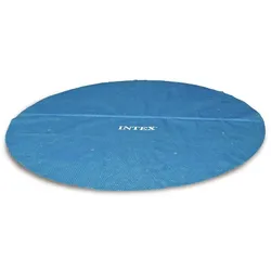INTEX Solarabdeckplane Pool-Abdeckung 305 cm Solarfolie Solarplane Wärmeplane