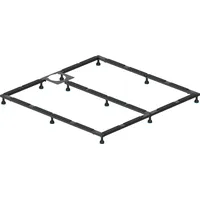 Duravit Fußgestell 90x90cm, höhenverstellbar von 8-10cm