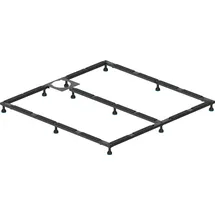 Duravit Fußgestell 90x90cm, höhenverstellbar von 8-10cm