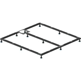 Duravit Fußgestell 90x90cm, höhenverstellbar von 8-10cm