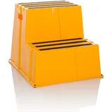 HJH Office TIO-E2 Trittleiter 2 Stufen