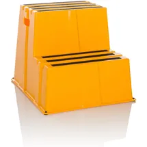 HJH Office TIO-E2 Trittleiter 2 Stufen