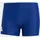 adidas Solid Boxer-Badehose Dark Blue / White S/M