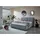 SUN GARDEN Polsterbett HARPER SIYA LF 180x200 cm - Silber