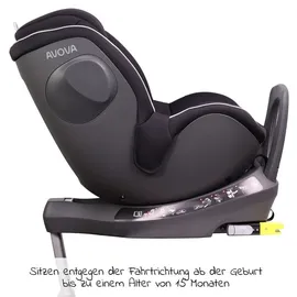 AVOVA Sperber-Fix i-Size Pearl Black