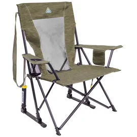 GCI Campingstuhl Comfort Pro Rocker XL Grau