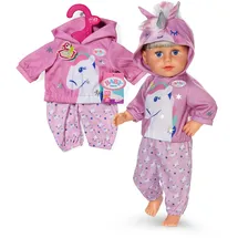 BABY BORN Puppenkleidung Einhorn Outfit Rosa (43 cm)