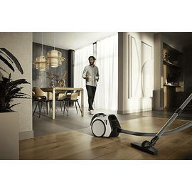 Miele Boost CX1 Parquet PowerLine lotosweiß